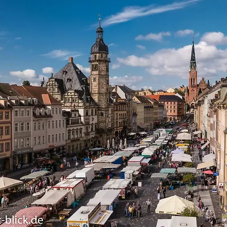 Marktblick - Laum Apartment Altenburg