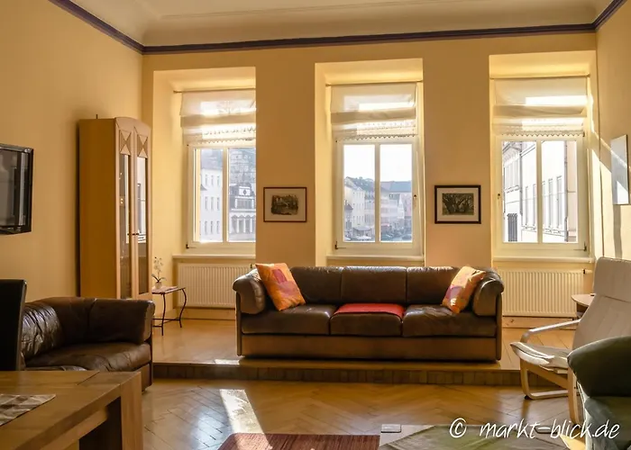 Marktblick - Laum Apartamento Altenburg