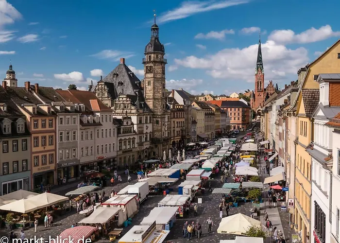 Marktblick - Laum Apartamento Altenburg
